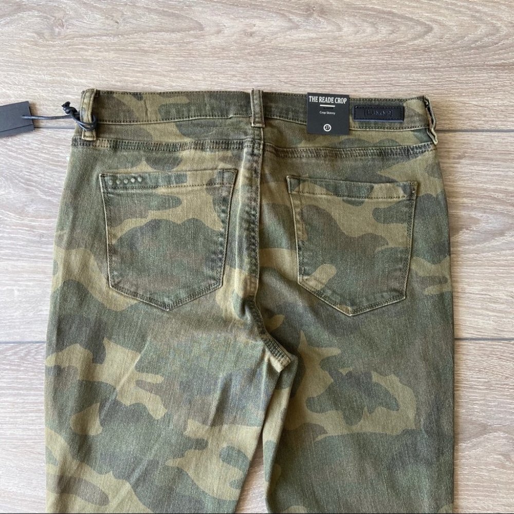 NWT BlankNYC The Reade Crop Camouflage Skinny Jean - Picture 9 of 13